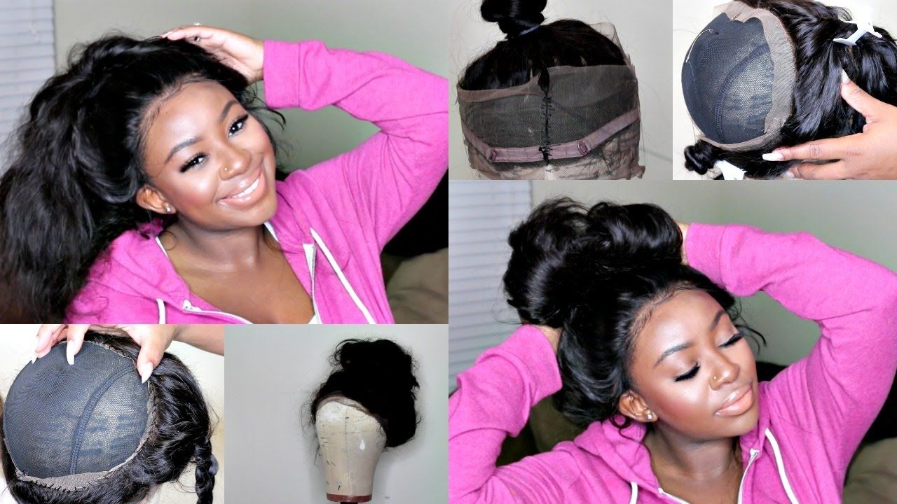 How To Make A Wig With A 360 Frontal