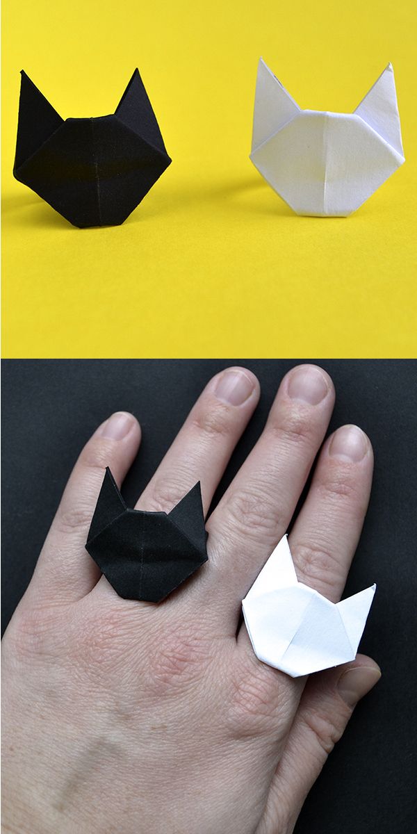 How To Make Cat Rings Out Of Paper