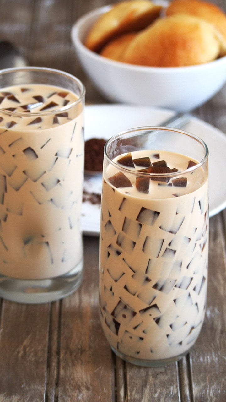 How To Make Coffee Jelly Step By Step Tagalog