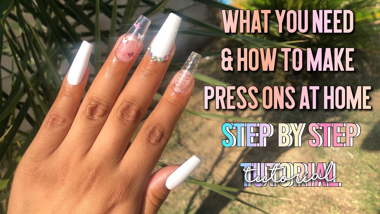 How To Make Press On