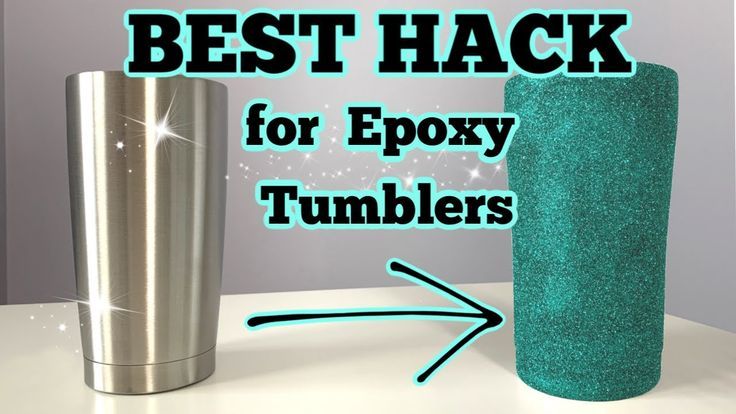 How To Make Tumbler Cups With Epoxy