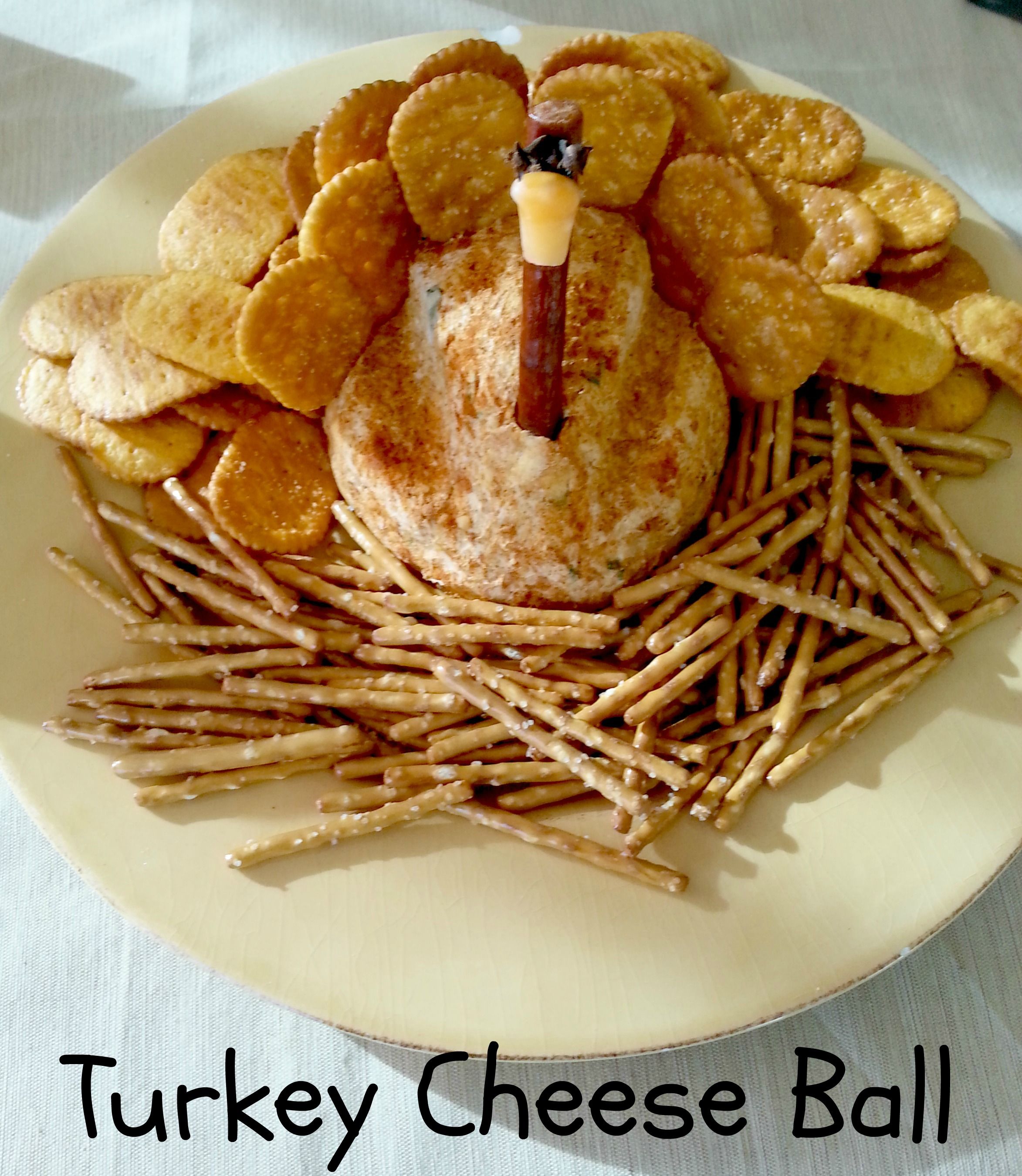 How To Make Turkey Cheese Ball