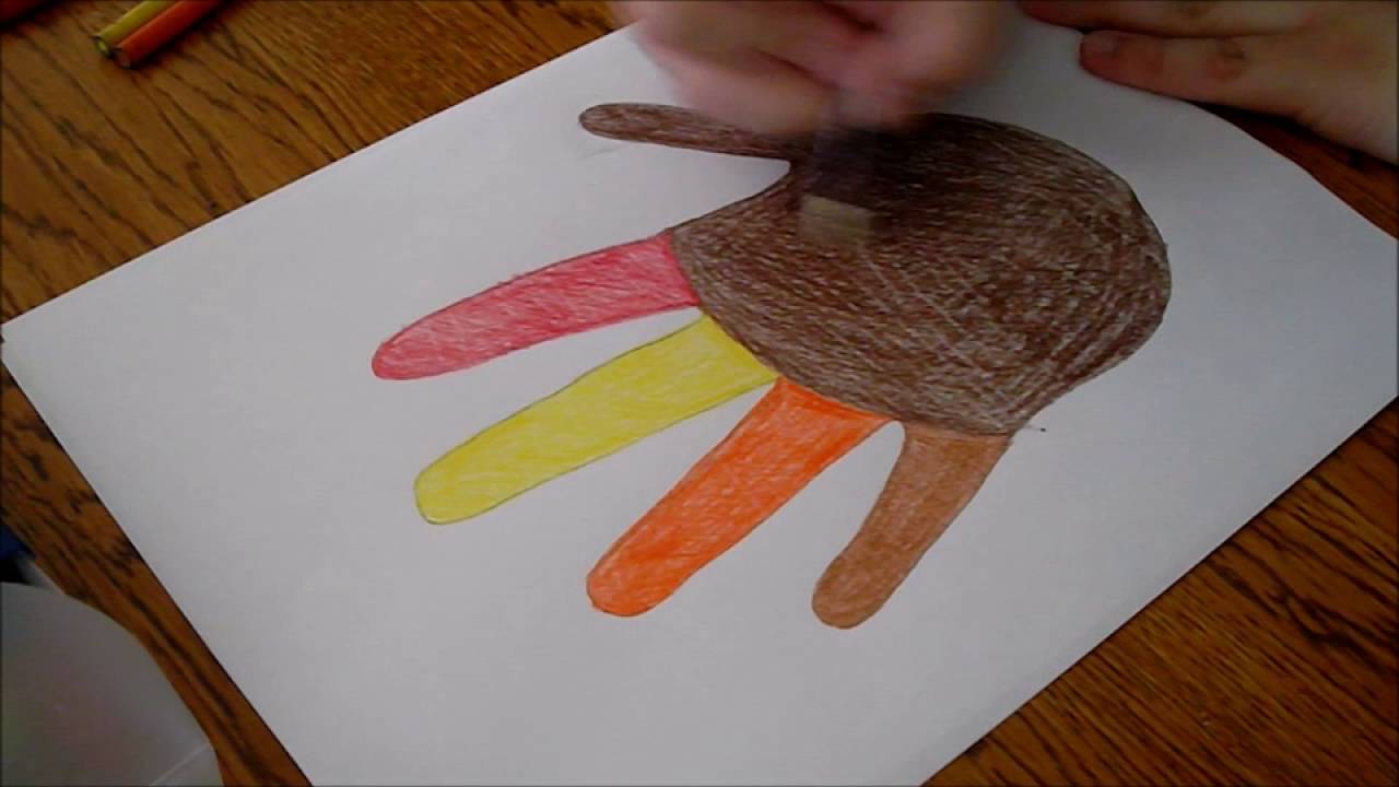 How To Make Turkey Hands