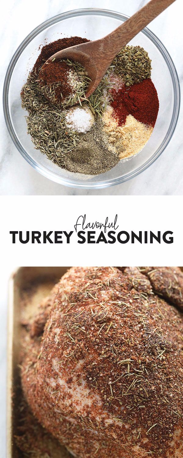 How To Make Turkey Seasoning