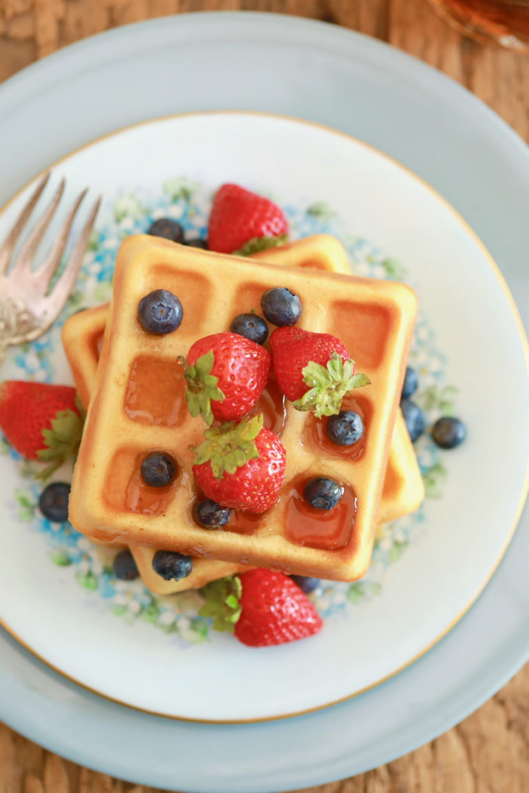 How To Make Waffles Without Eggs And Waffle Maker