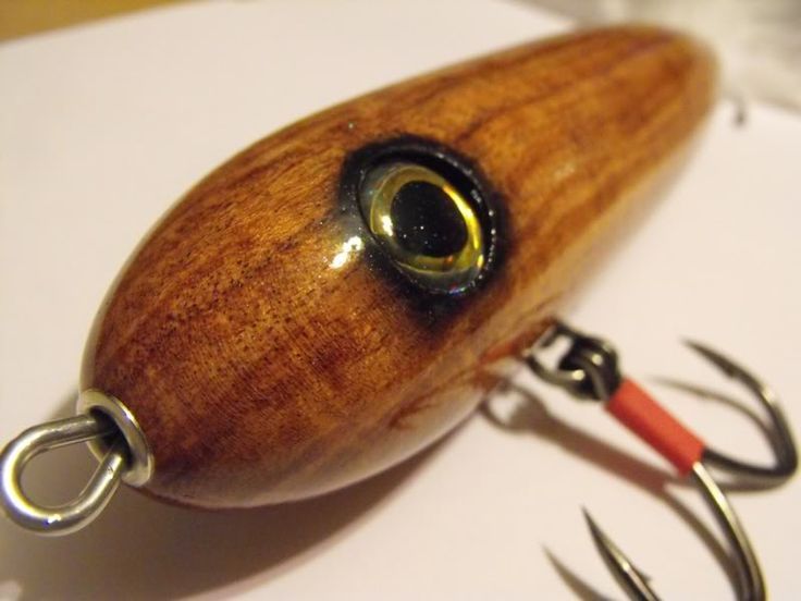 How To Make Wood Lures
