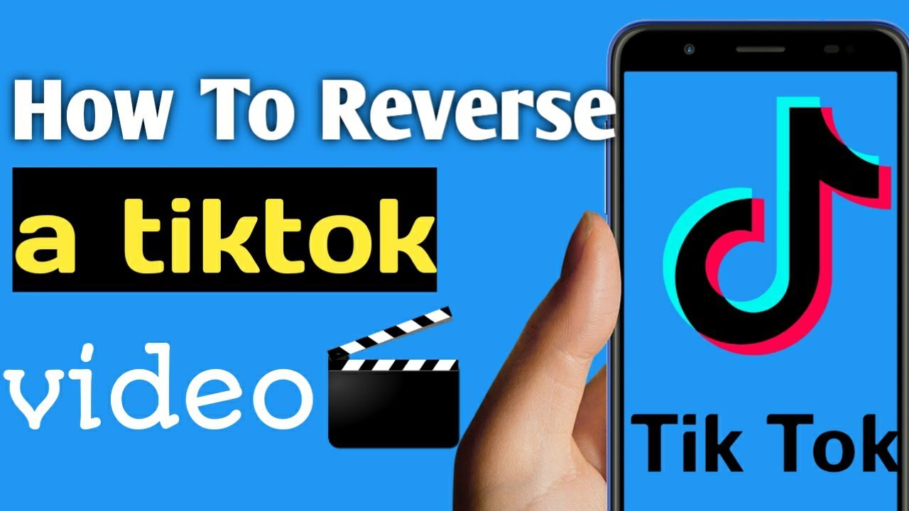 How To Play Tiktoks In Reverse