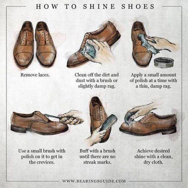 How To Polish Leather Shoes Without Shoe Polish