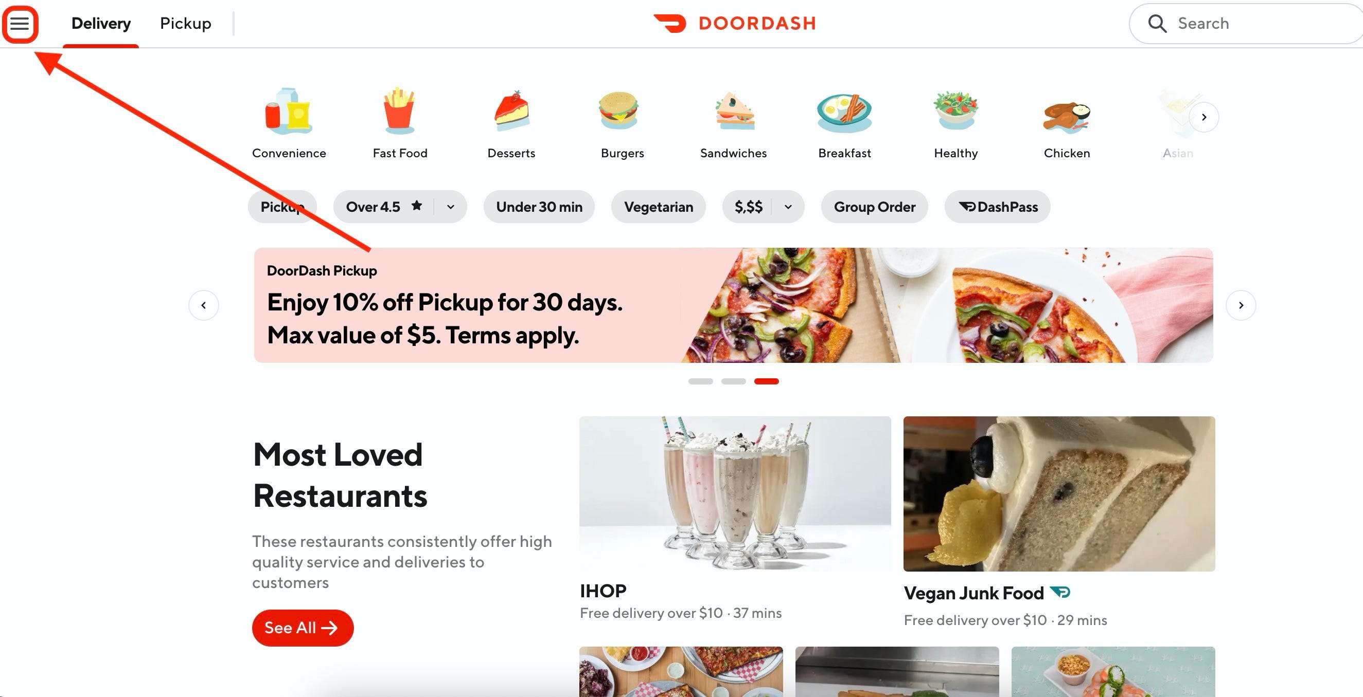 How To Remove Card On Doordash