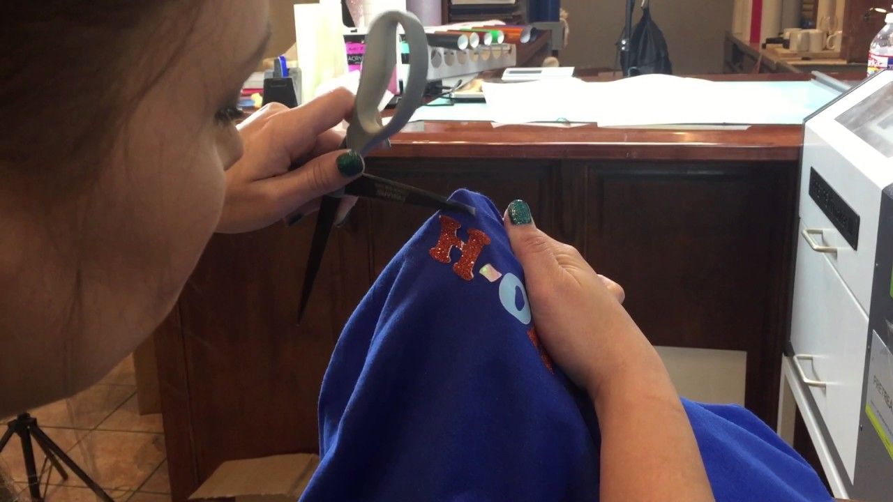 How To Remove Cricut Iron On From Shirt