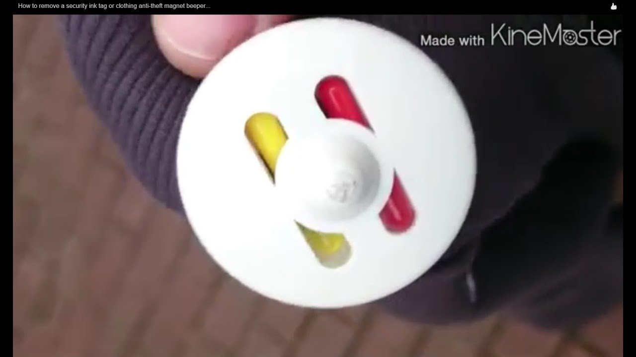 How To Remove Security Tag From Clothing Without Magnet