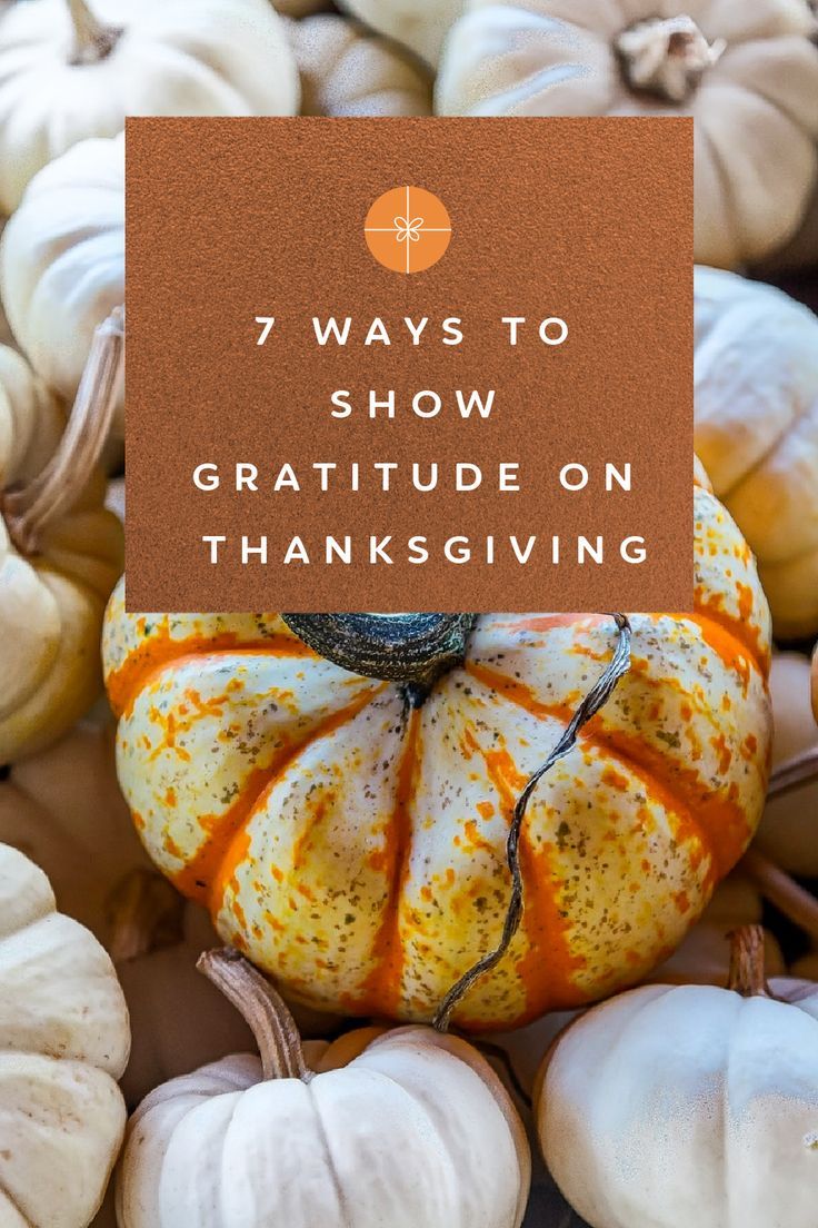 How To Show Gratitude On Thanksgiving