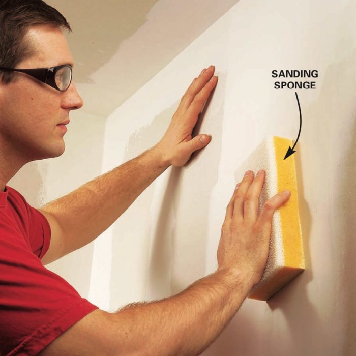 How To Use A Drywall Sponge