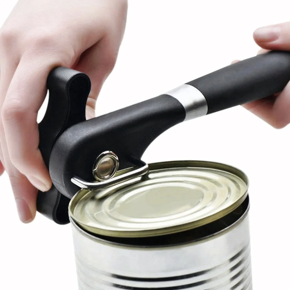 How To Use A Handheld Can Opener