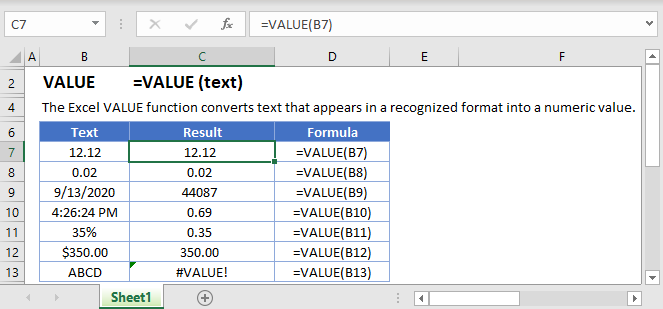 How To Write A Text Formula In Excel