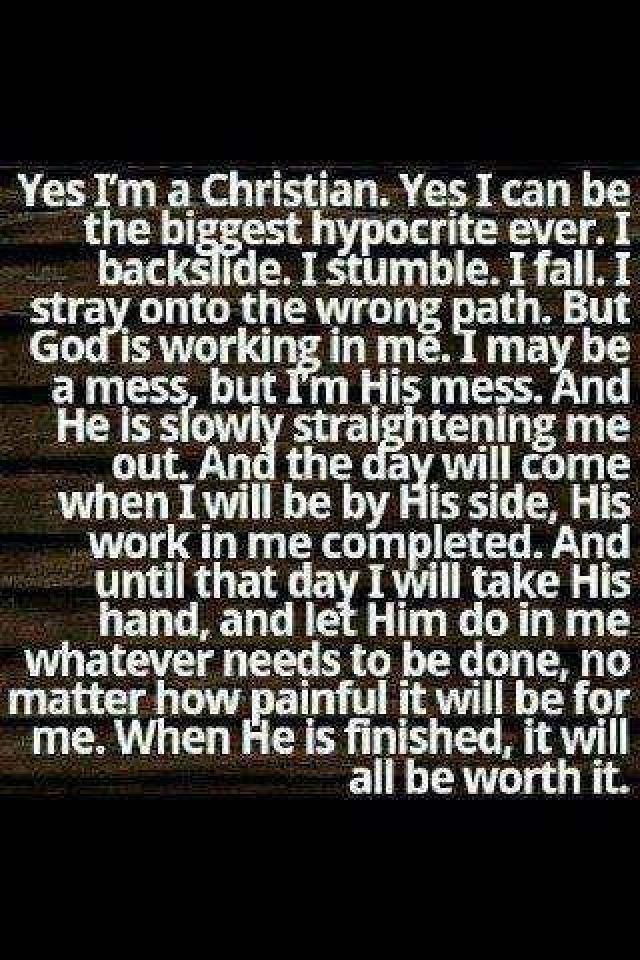 I Know Who I Am In Christ Quotes