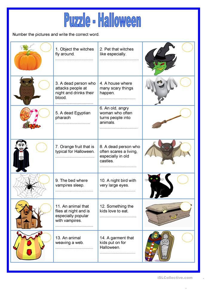Ideas For Halloween Quiz Rounds