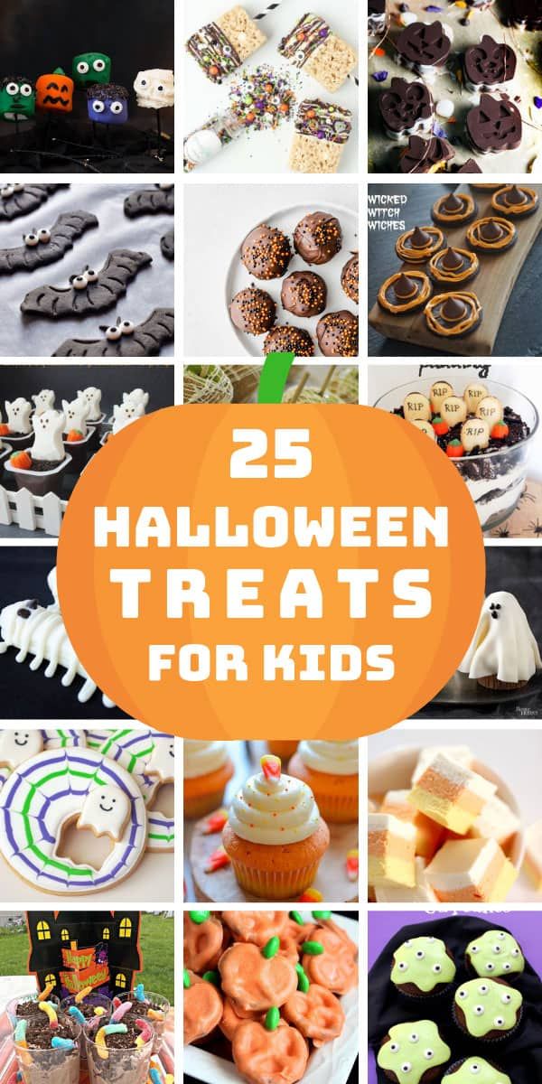 Ideas For Halloween Treats For Trick Or Treaters