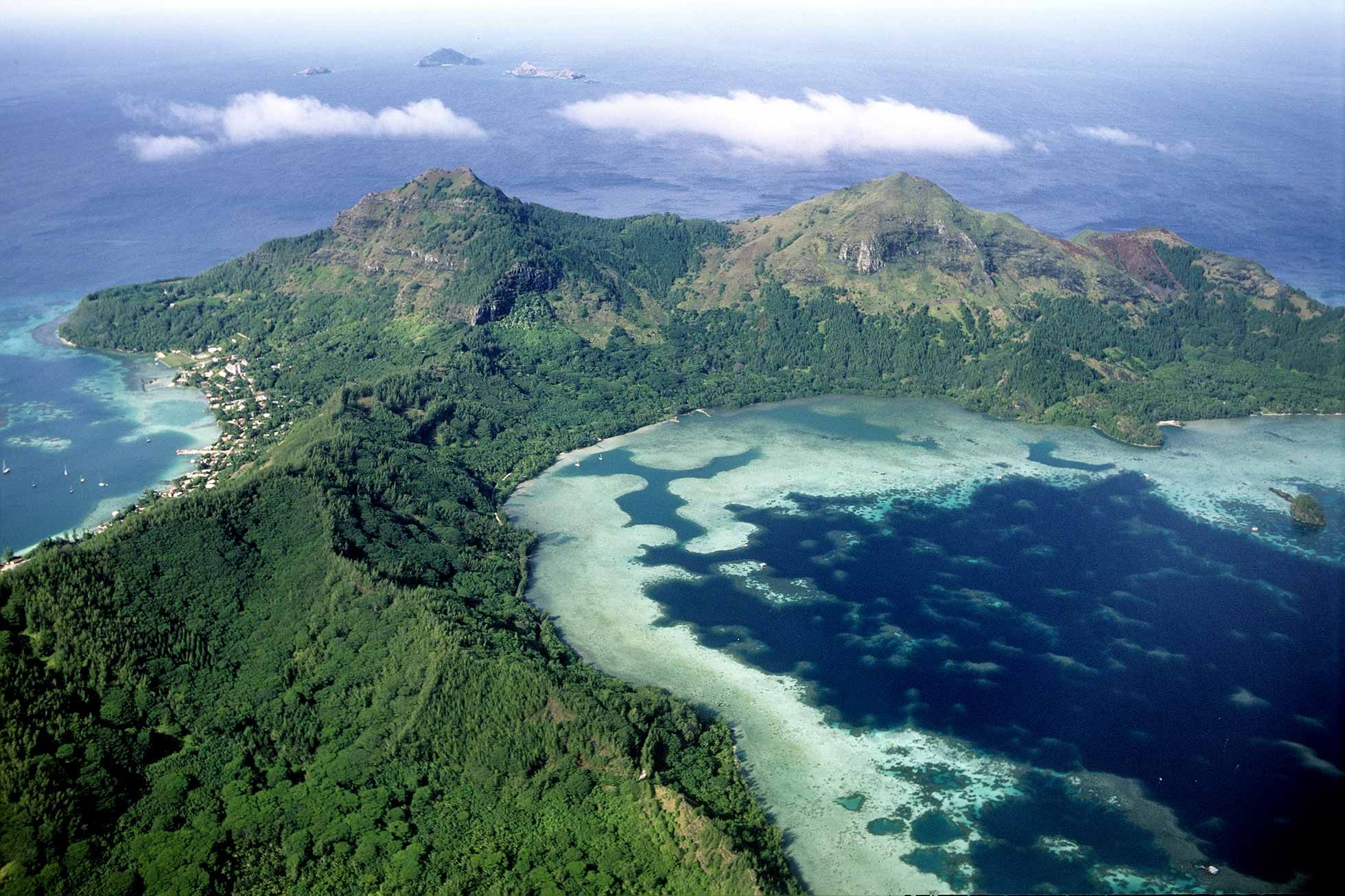Iles Du Pacifique Sud