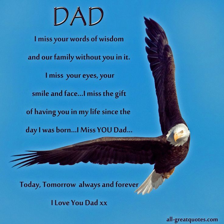 In Memory Of Dad On His Birthday Quotes
