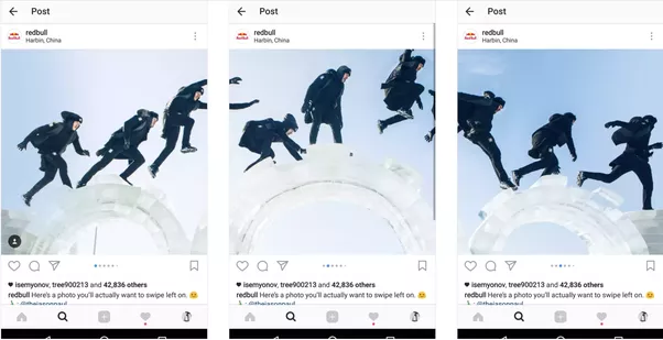 Instagram Cropping Photos When Posting Multiple
