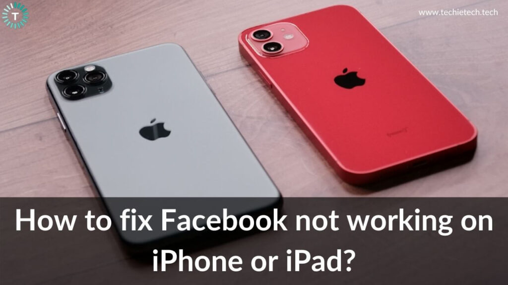 Iphone 6 Facebook Not Working