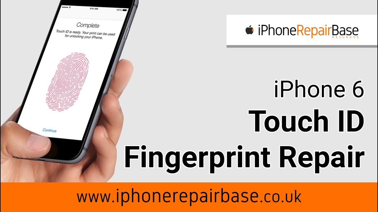 Iphone 6 Fingerprint Jumper
