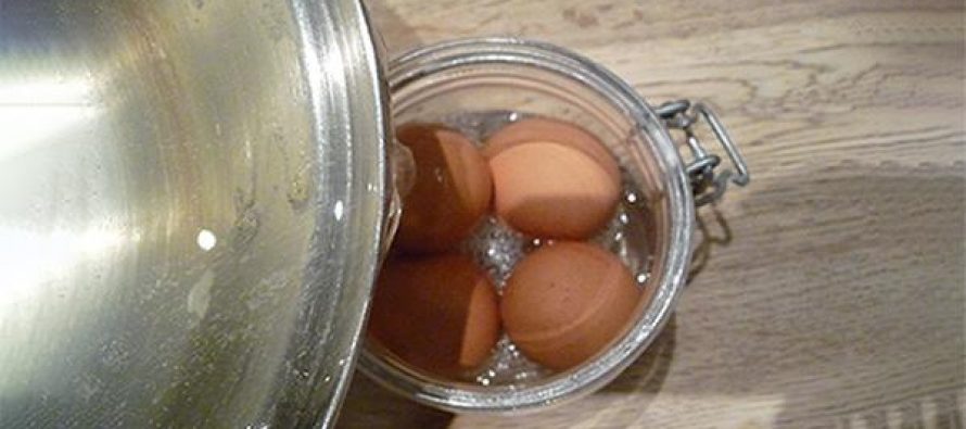 Isinglass Preserving Eggs