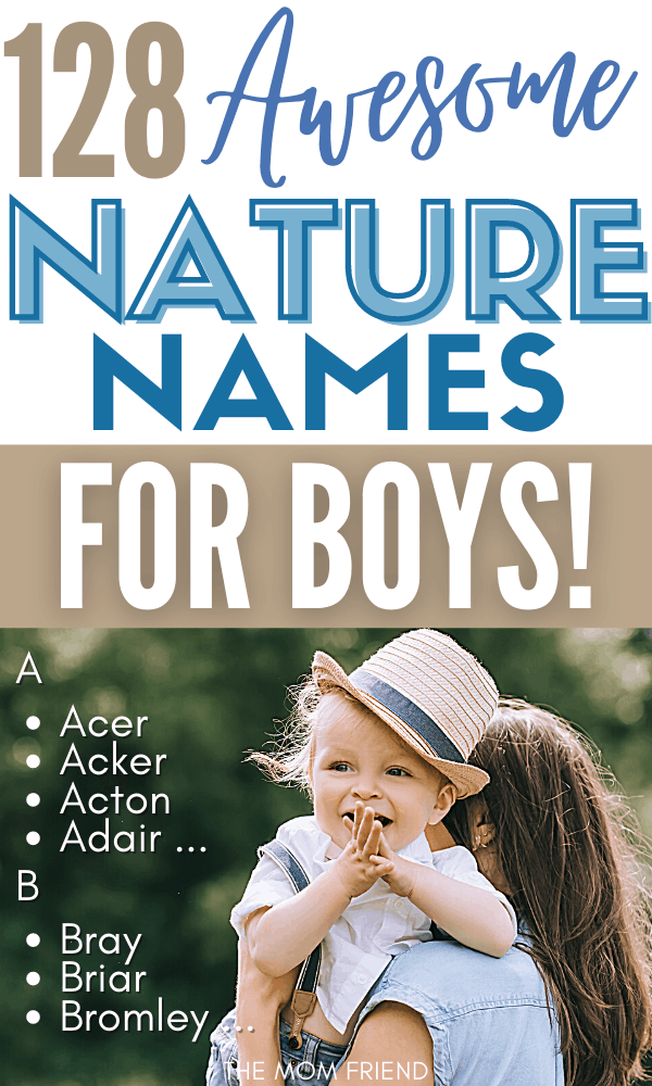 Japanese Boy Names For Nature