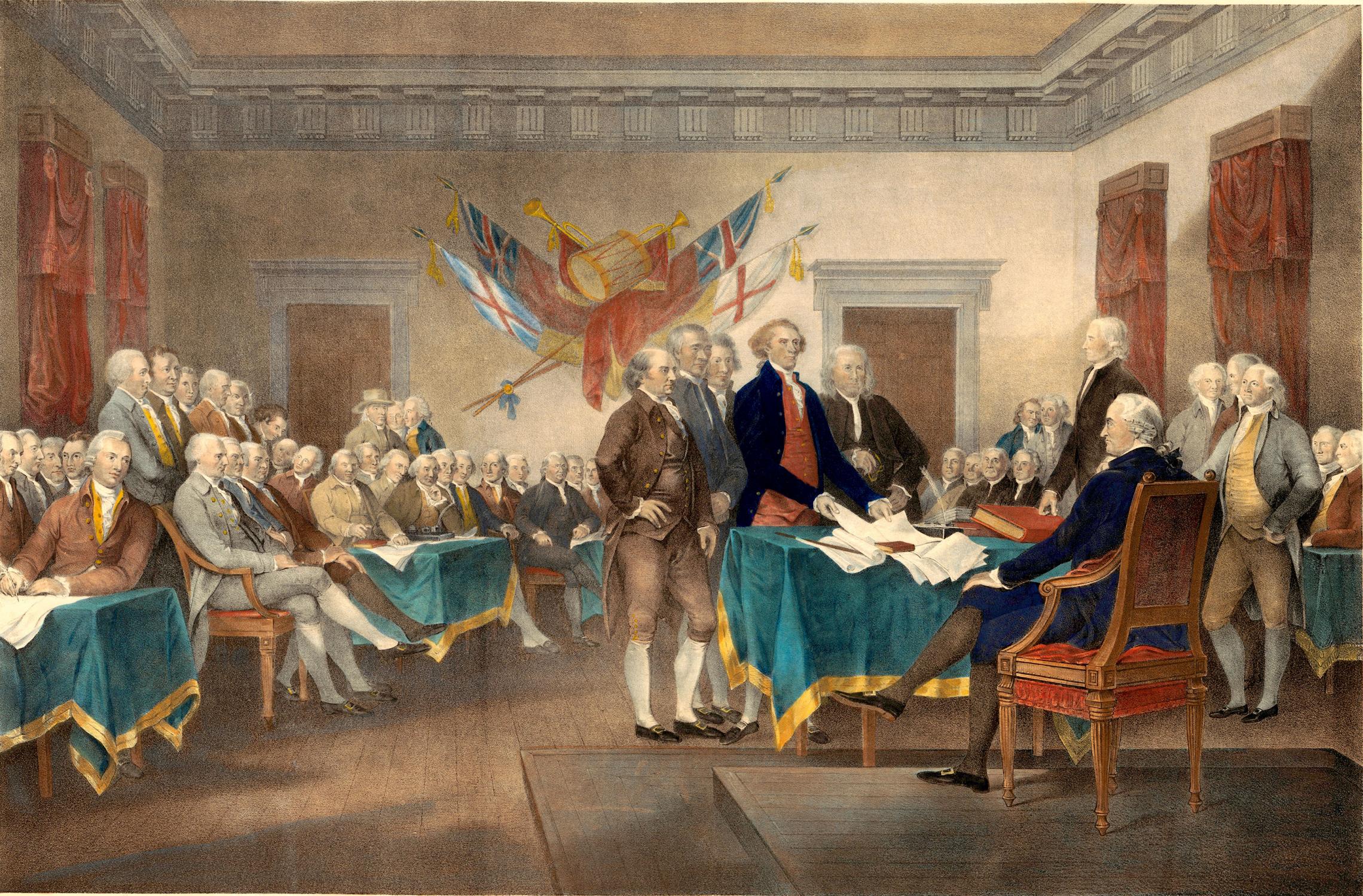 July 4 1776 Is An Important Date In American History Because On That Day
