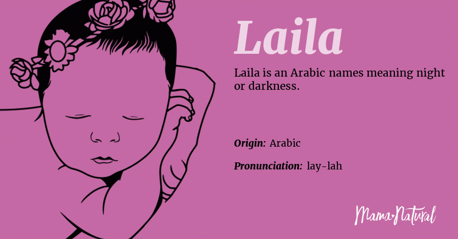Laila Name Meaning Hebrew