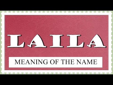 Laila Name Meaning Urdu