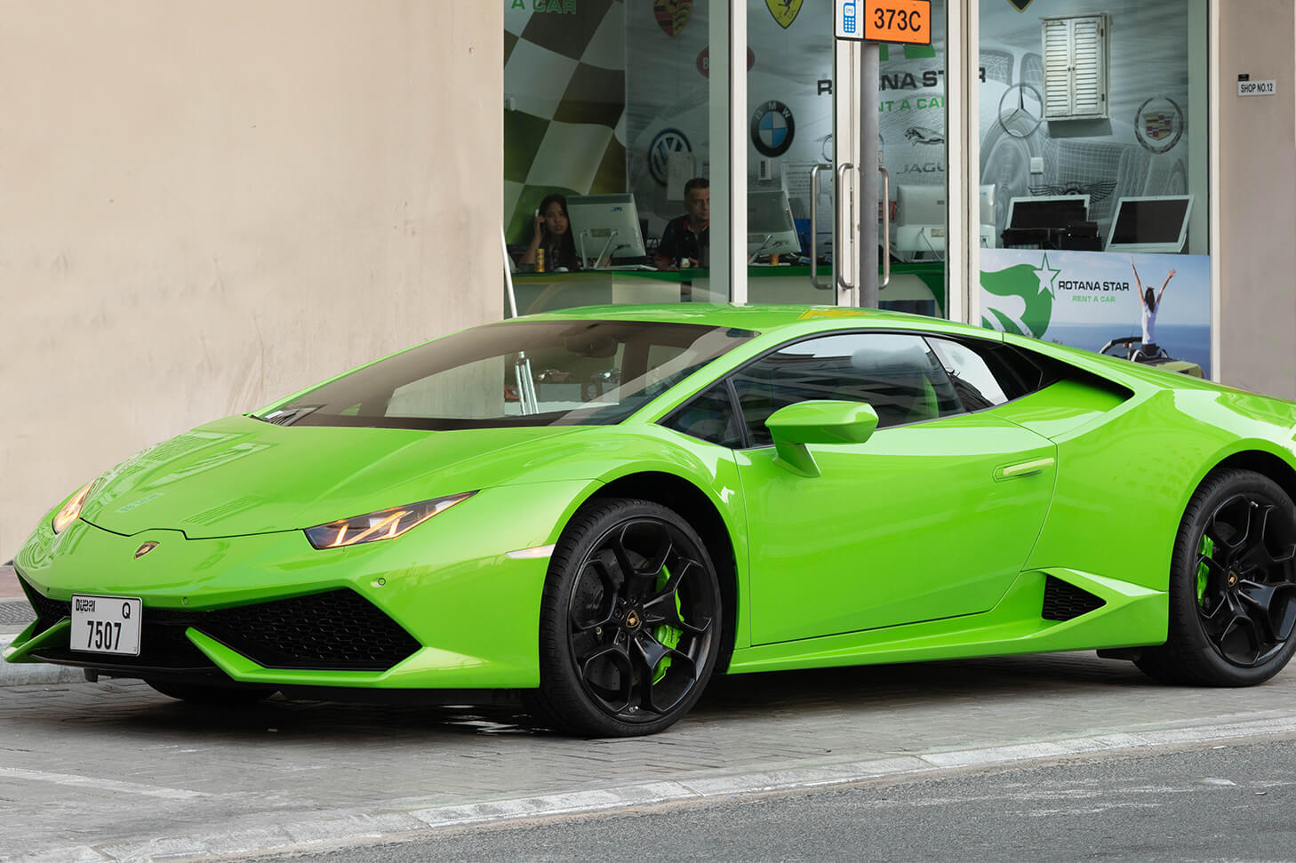 Lamborghini Rent In Dubai Price