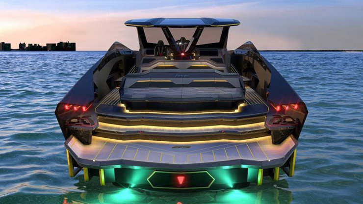 Lamborghini Yacht Business Insider