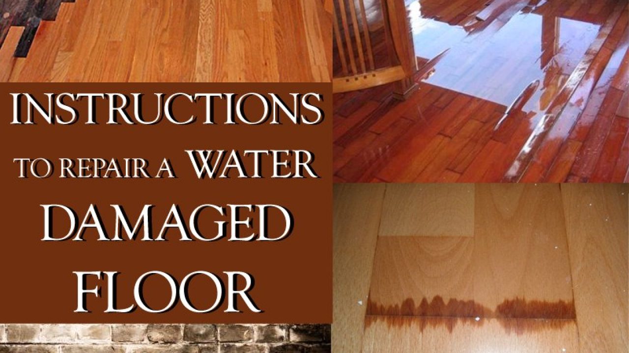 Laminate Floor Water Damage Repair Guide