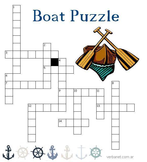 Large Boats Crossword Clue
