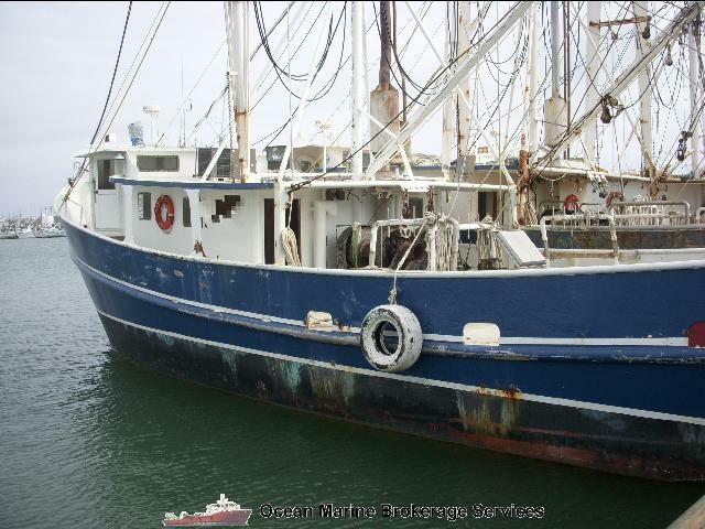 Large Commercial Fishing Boats For Sale