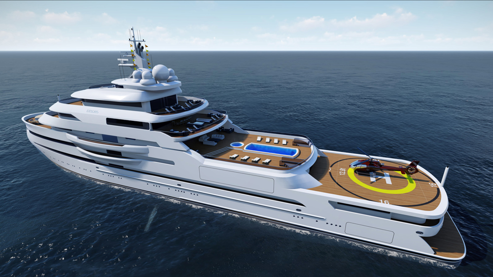 Large Expedition Yachts