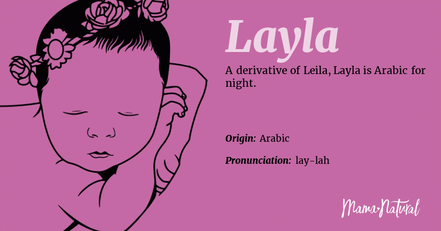 Layla Name Popularity Uk