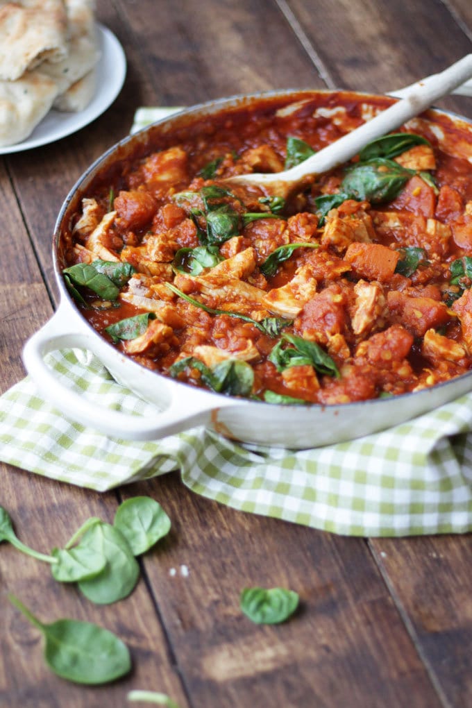 Leftover Turkey Korma Curry Recipe