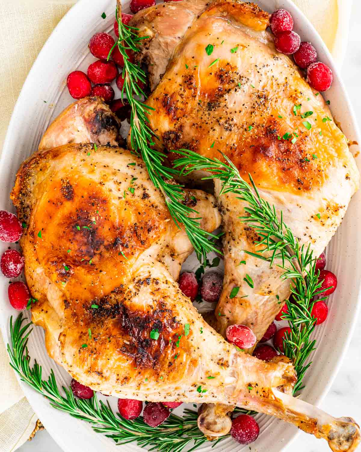 Leftover Turkey Leg Meat Recipes