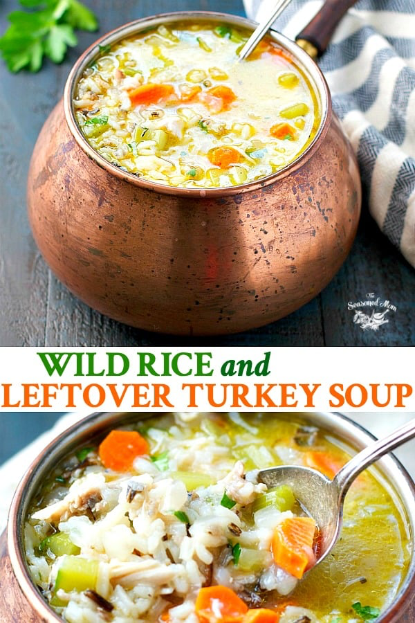 Leftover Turkey Over Rice