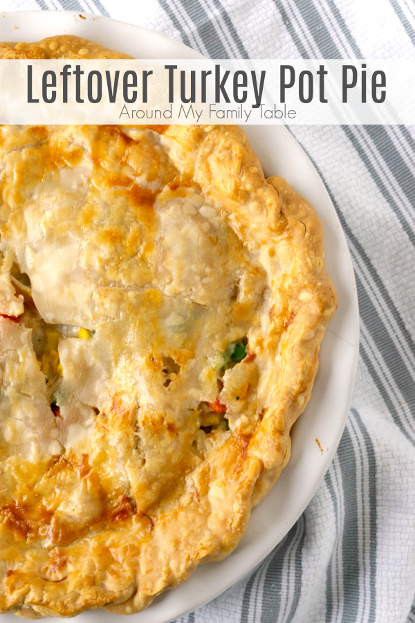 Leftover Turkey Pot Pie Recipe With Mashed Potatoes