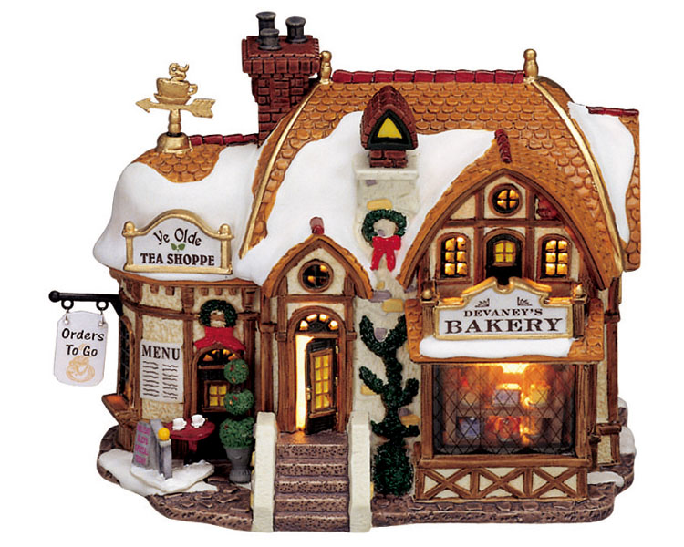 Lemax Christmas Village Gingerbread Bakery