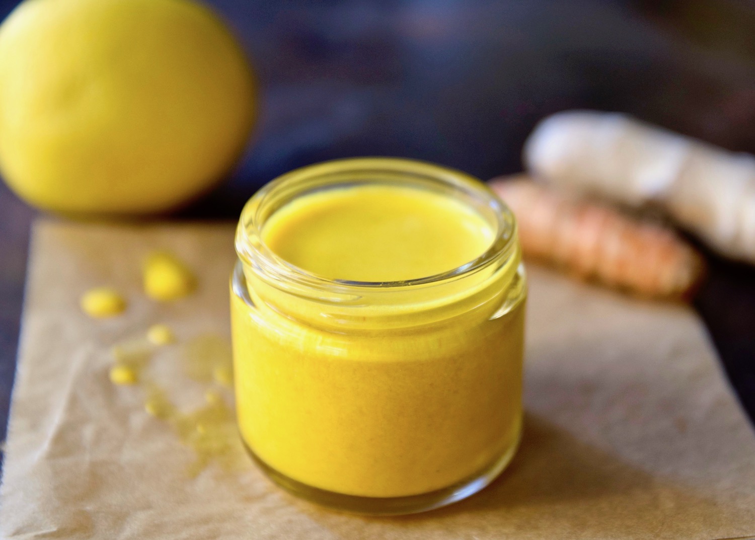 Lemon Ginger Vinaigrette Dressing Recipe