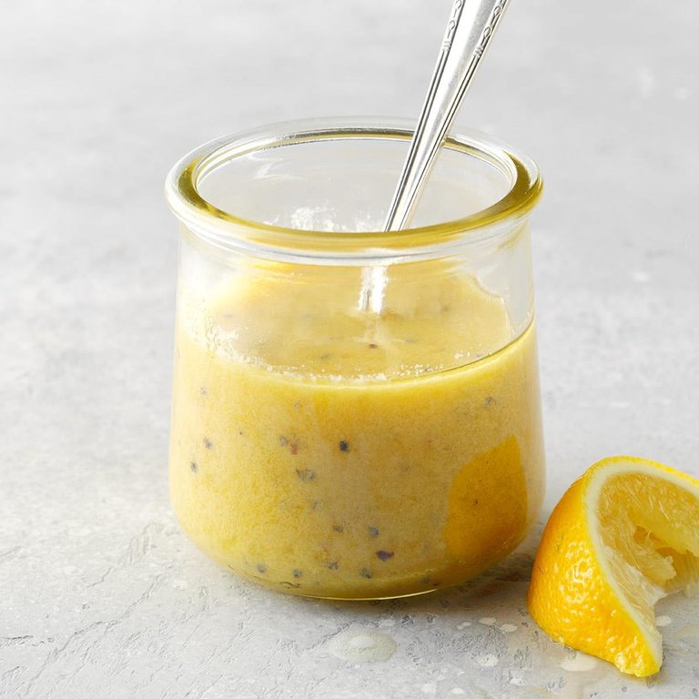 Lemon Oil Vinaigrette Recipe Epicurious