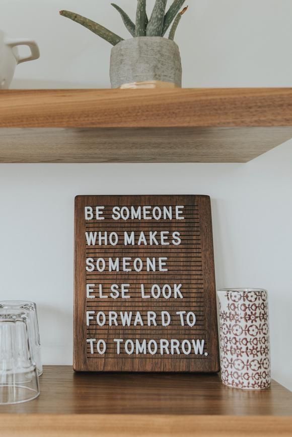 Letter Board Quotes