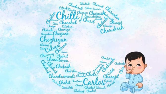 Letter C Names For Baby Boy