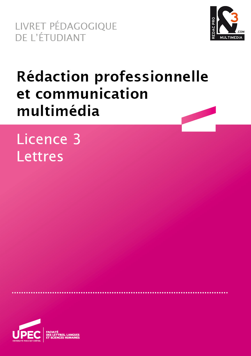 Licence Pro Communication Paris