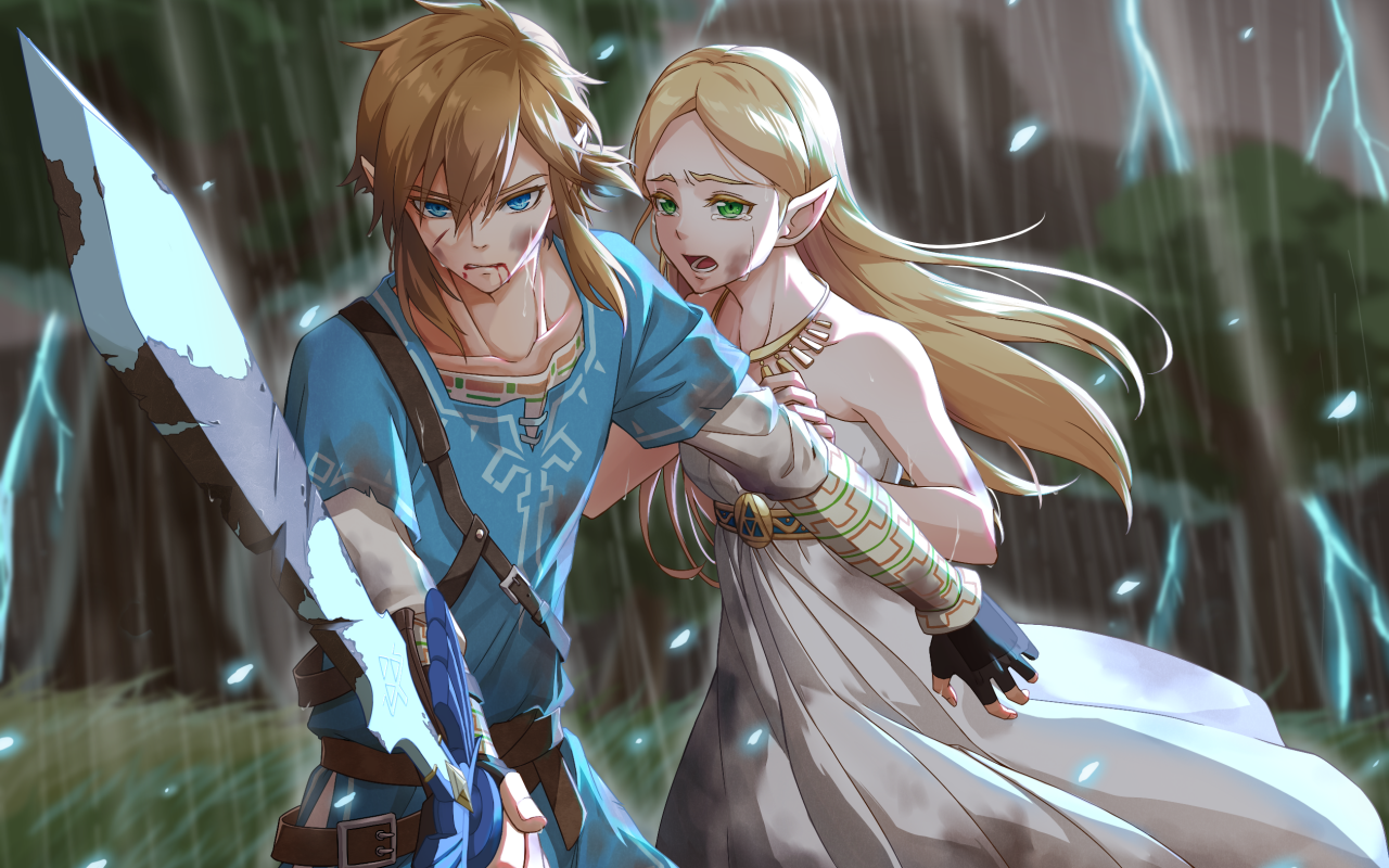 Link Zelda Wallpaper